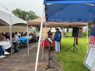 Veterans Dedication 2025